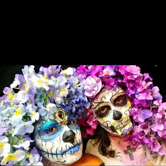 Tumblers cup and Bracelet Colorwings by Terybrault face painting every thing ART - Picture 4 of 13